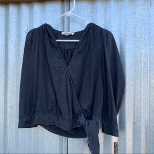 Madewell Wrap Top